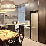 Lägenhet Unique Location - 130m2 & Garden Close To Museums Bilbao