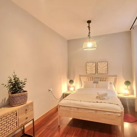 Апартаменти Unique Location - 130m2 & Garden Close To Museums Більбао