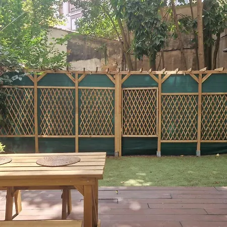 Lägenhet Unique Location - 130m2 & Garden Close To Museums Bilbao