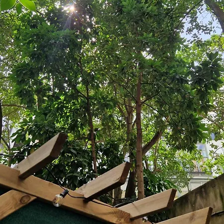 Unique Location - 130m2 & Garden Close To Museums Διαμέρισμα *