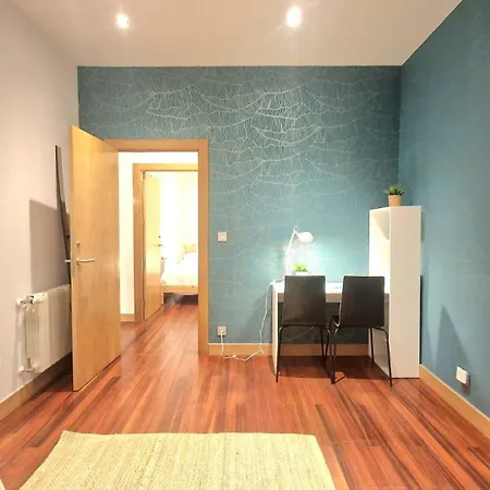 Апартаменти Unique Location - 130m2 & Garden Close To Museums Більбао
