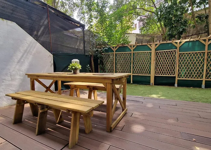 Unique Location - 130m2 & Garden Close To Museums アパート ビルバオ