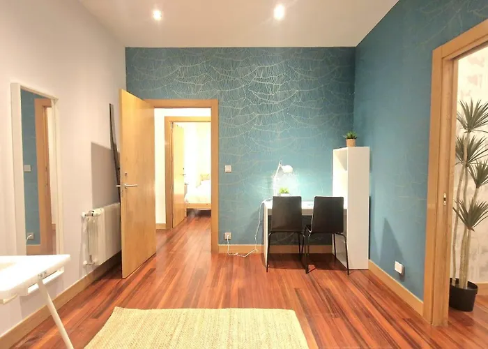 アパート Unique Location - 130m2 & Garden Close To Museums ビルバオ