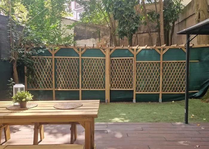 Апартаменты Unique Location - 130m2 & Garden Close To Museums Бильбао