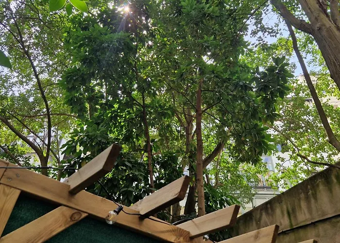 Unique Location - 130m2 & Garden Close To Museums Апартаменты *