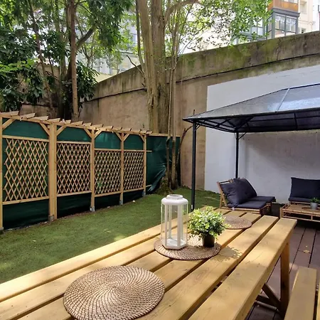 Unique Location - 130m2 & Garden Close To Museums בילבאו