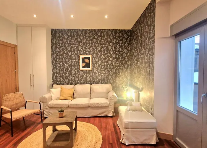 Lägenhet Unique Location - 130m2 & Garden Close To Museums Bilbao